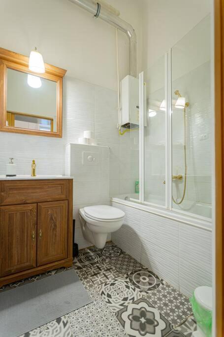 Cozy Apartment In Sip Str., Luna 布达佩斯 外观 照片